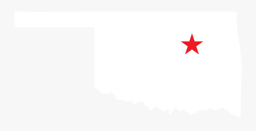Oklahoma Cutout - Silhouette, Transparent Clipart