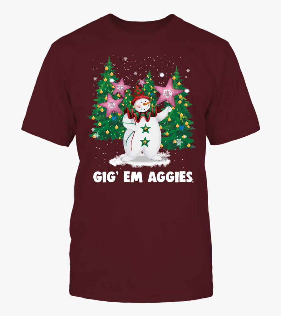 Texas A&m Aggies - Dallas Cowboys Skyline Shirt, Transparent Clipart