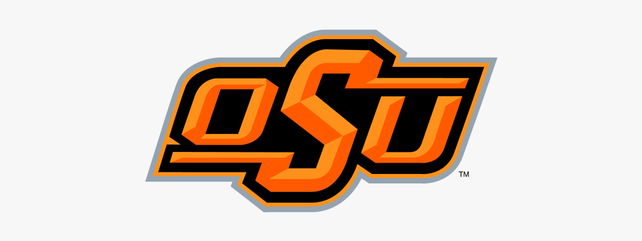 Oklahoma State University Logo Flame, Transparent Clipart