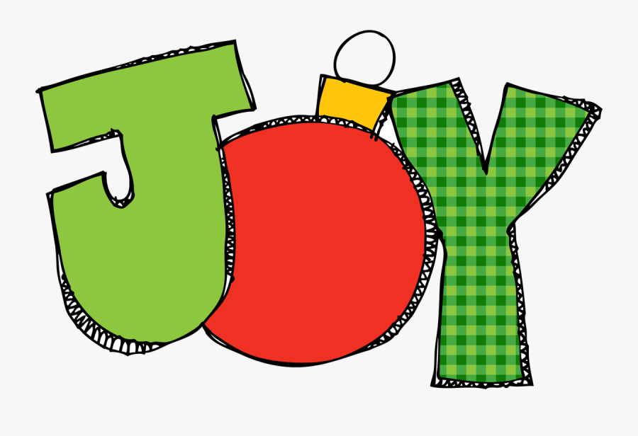 Joy - Christmas Clipart, Transparent Clipart