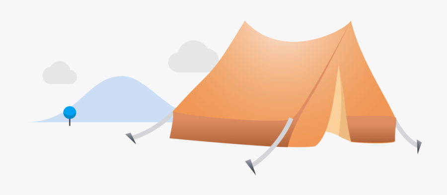 Tent, Transparent Clipart