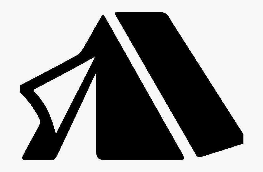 Camp Tent Icon Png, Transparent Clipart