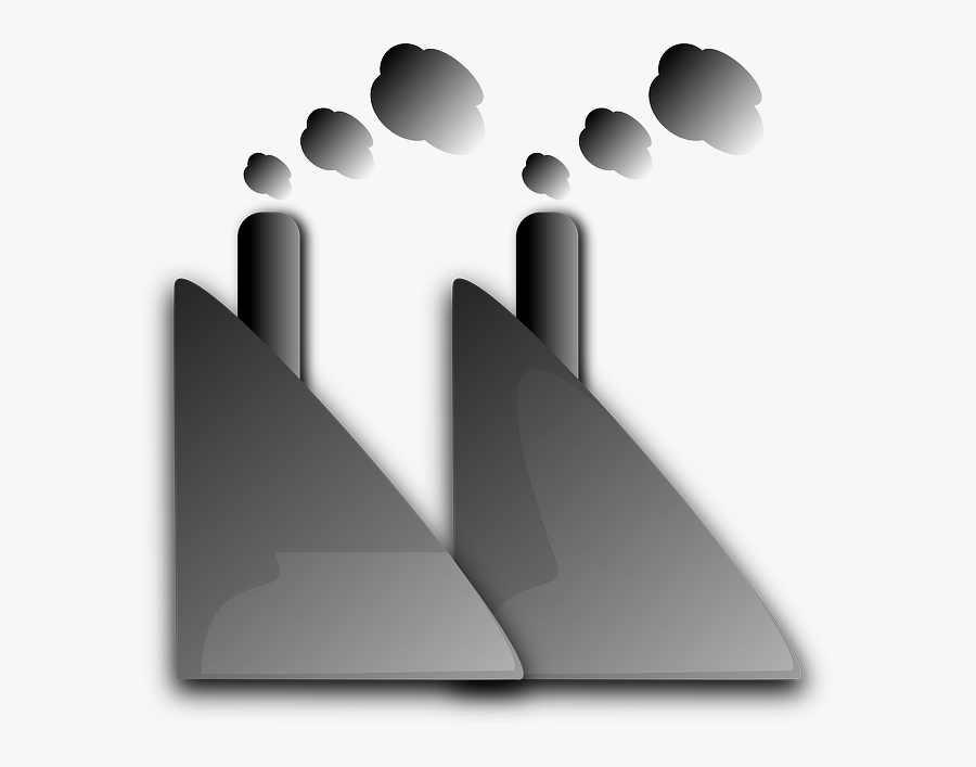 Green, World, Earth, Cartoon, Health, Smoke - Industry Clip Art, Transparent Clipart