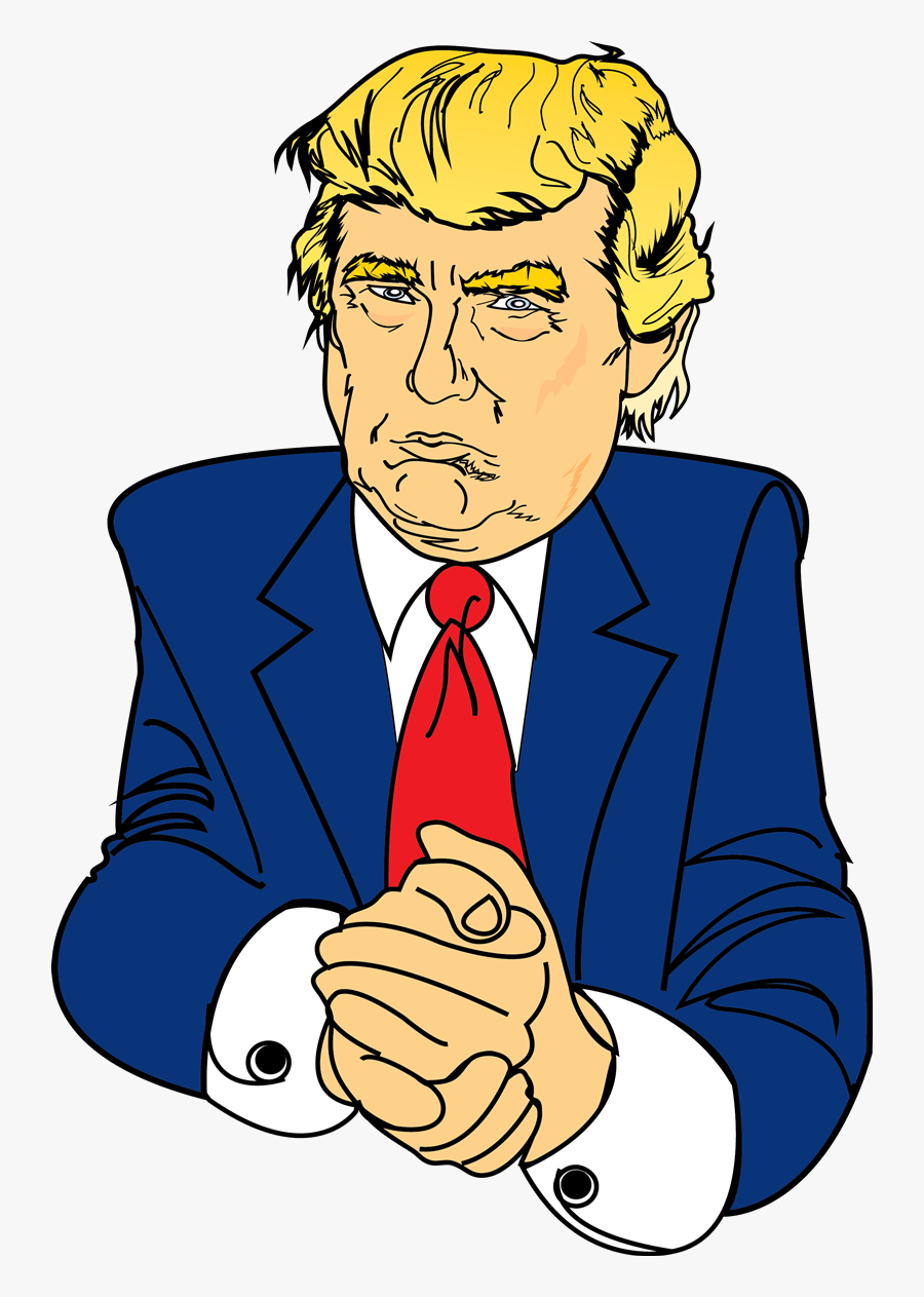 Free To Use & Public Domain Famous People Clip Art - Clip Art Donald Trump, Transparent Clipart