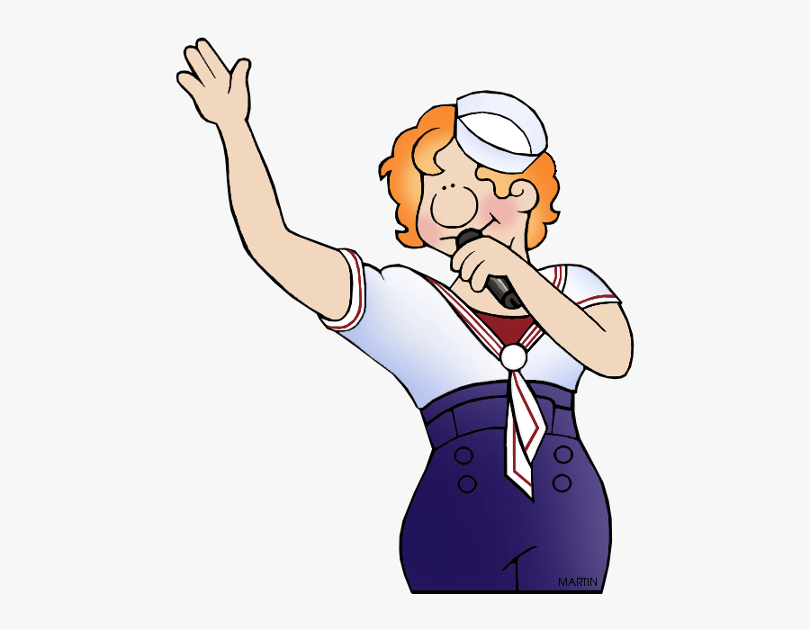 Famous People From Hawaii - Cartoon, Transparent Clipart