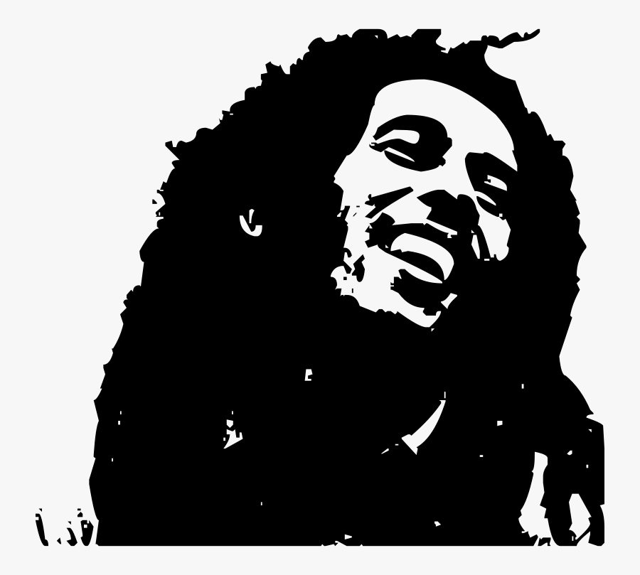 Free Bob Marley - Bob Marley Clip Art, Transparent Clipart