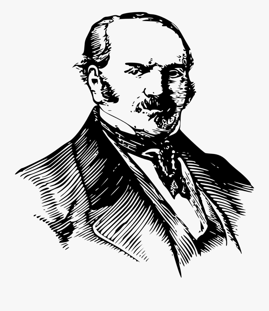 Allan Kardec Png, Transparent Clipart