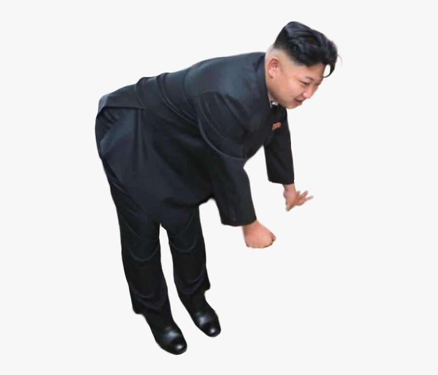 Kim Jong Un White Background, Transparent Clipart