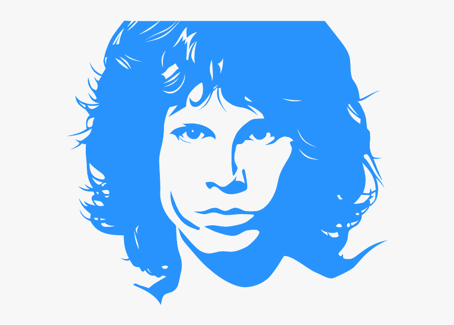 Jim Morrison Png, Transparent Clipart