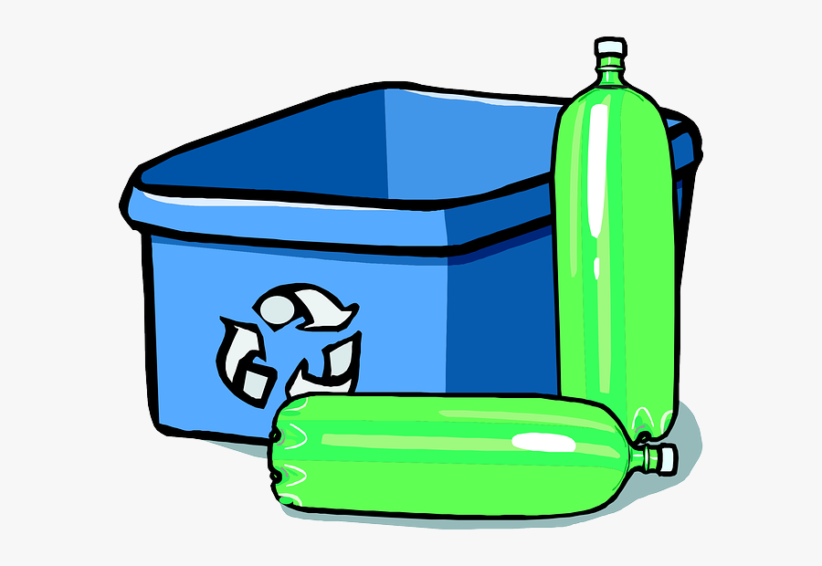 Bottle Recycling Clip Art, Transparent Clipart