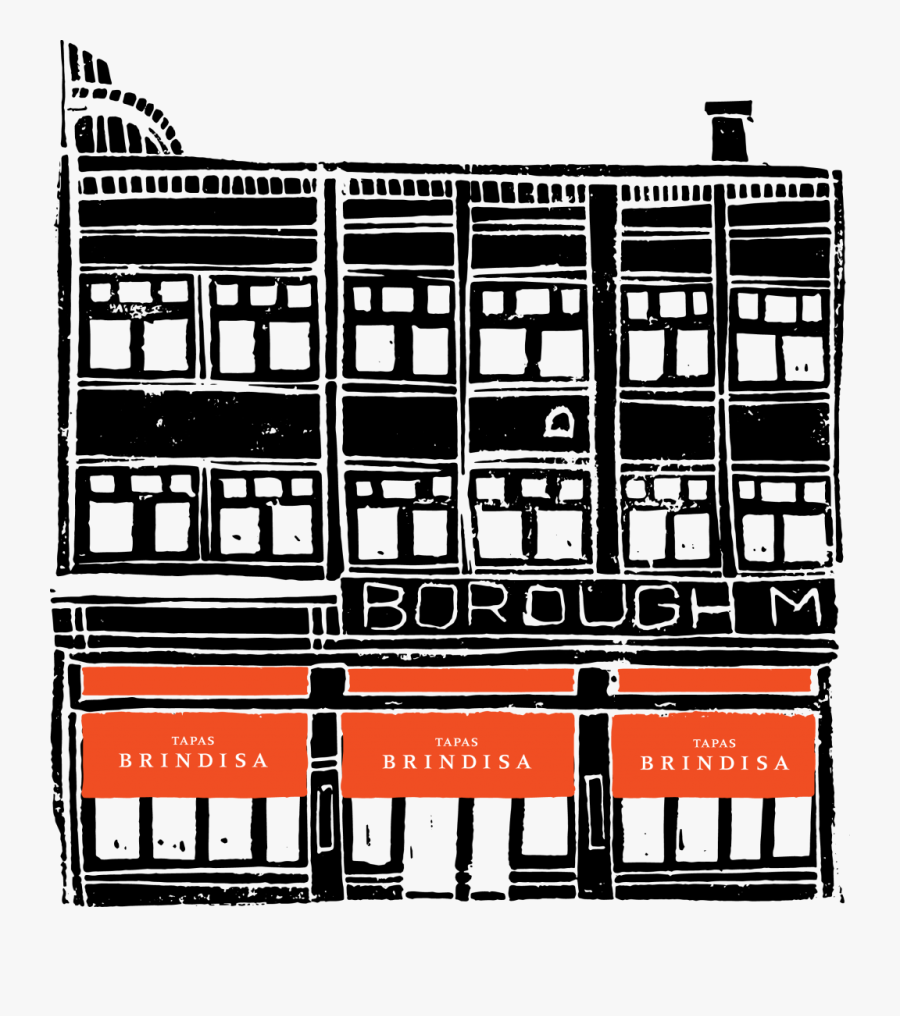 Spanish Restaurants In London - Architecture, Transparent Clipart