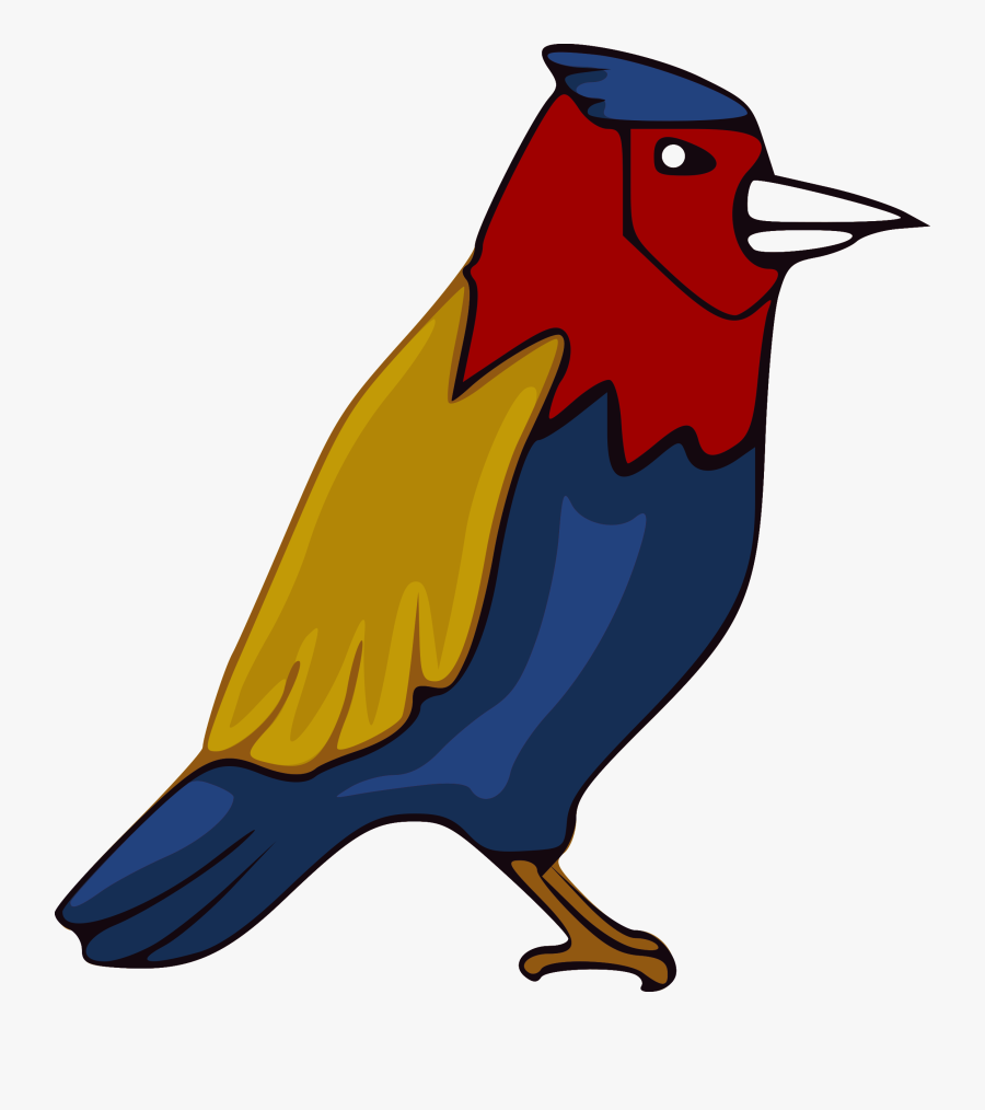 Parrot Clipart Colourful Parrot - Drawing Mask Of Parrot Bird, Transparent Clipart