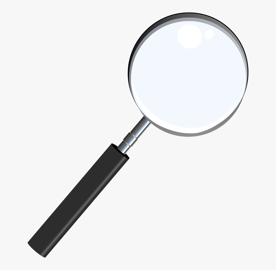 Magnifying Glass - Transparent Background Magnifying Glass Png, Transparent Clipart