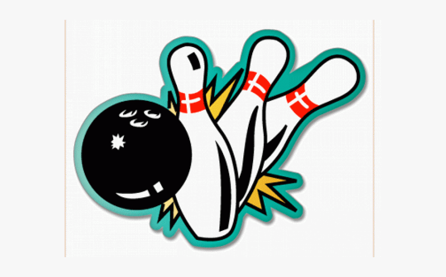 Bowling Clipart Fire - Bowling Pins Clipart, Transparent Clipart