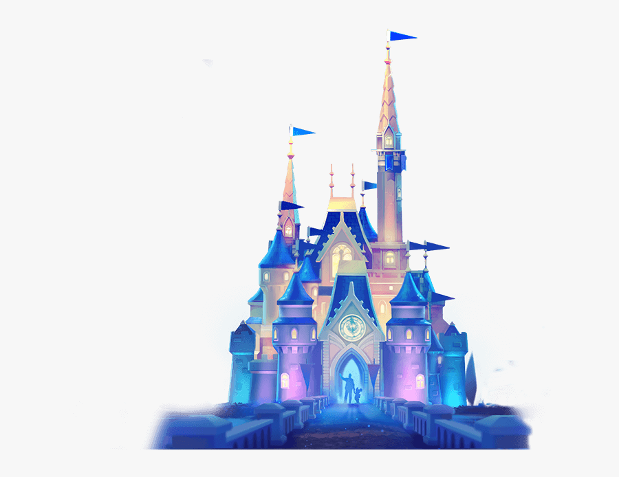 Disney Castle Magic Kingdom Transparent , Free Transparent Clipart - Clipar...