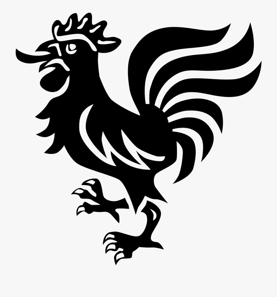 Rooster Png Download - Fighting Rooster Silhouette , Free Transparent Clipa...