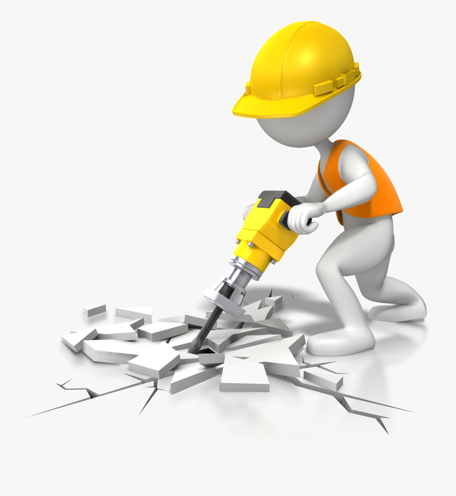 Transparent Concrete Worker Clipart, Transparent Clipart