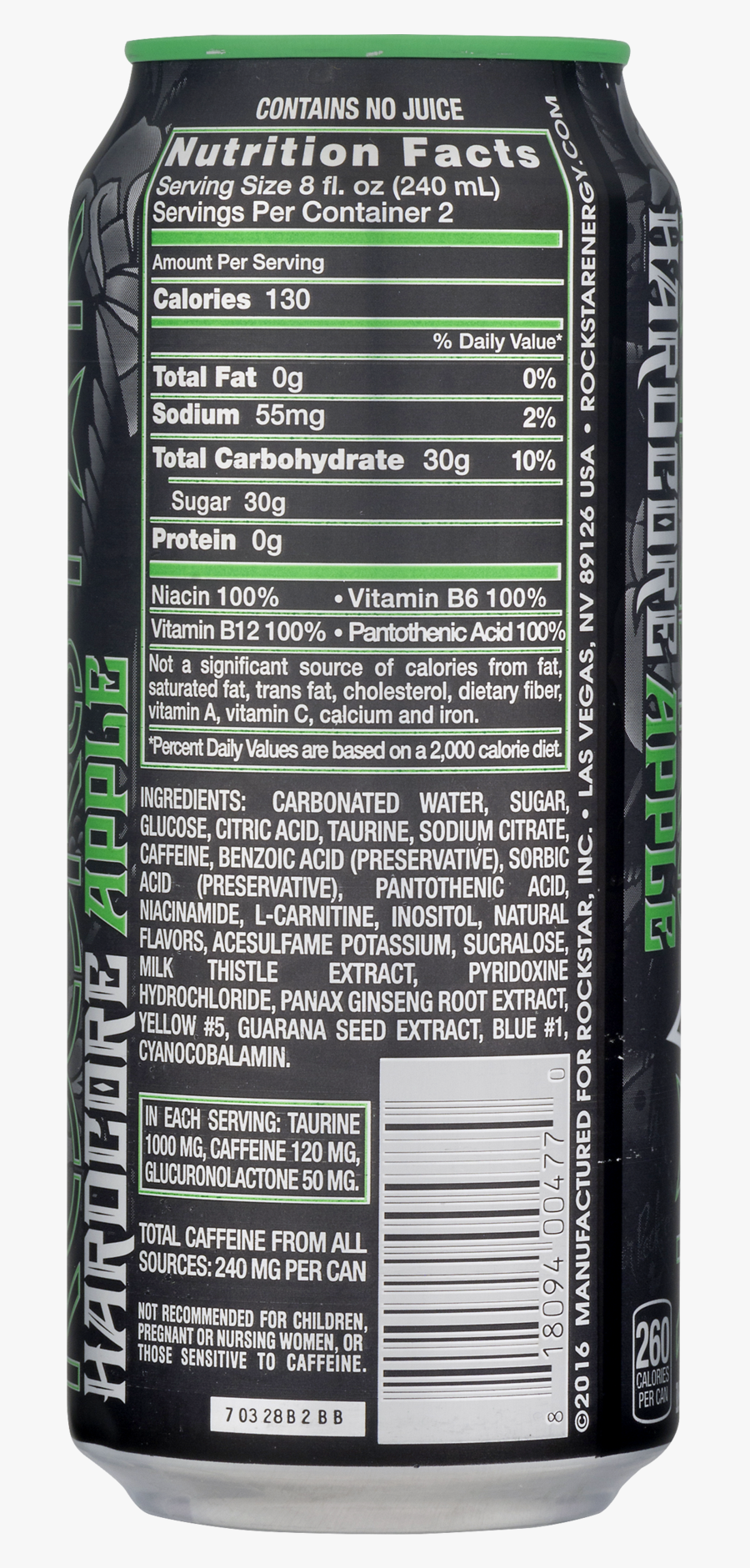 Energy Shot, Transparent Clipart