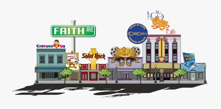 New Faith Ave Compilation Of Logos - Illustration, Transparent Clipart