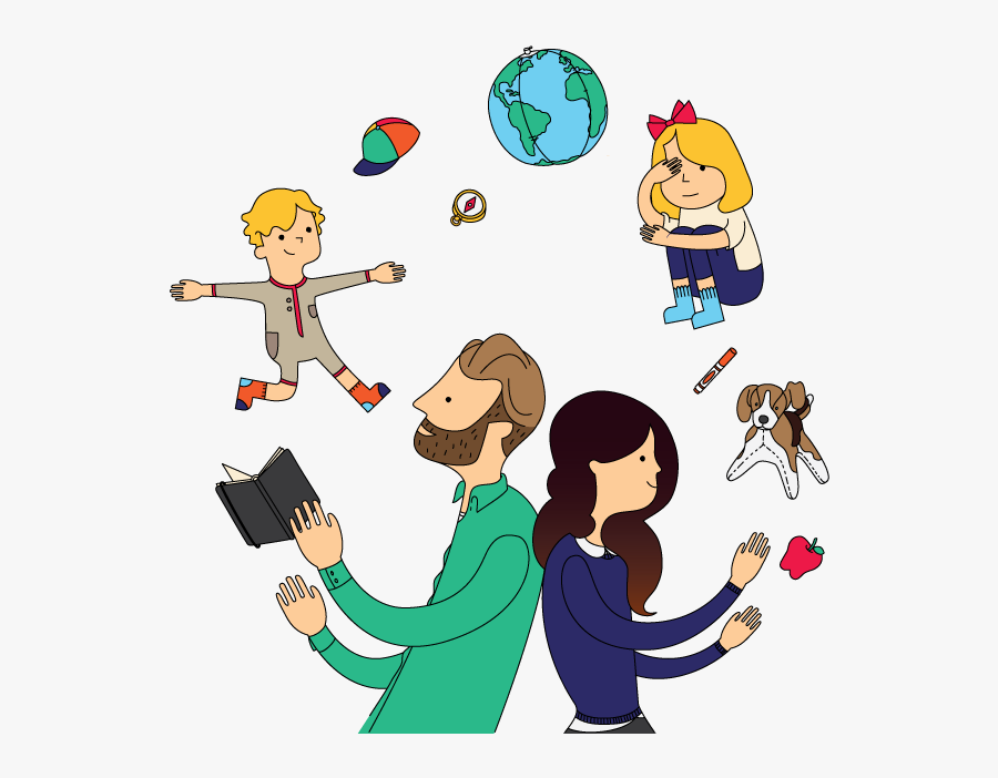 About Small Folk Travel - Cartoon, Transparent Clipart