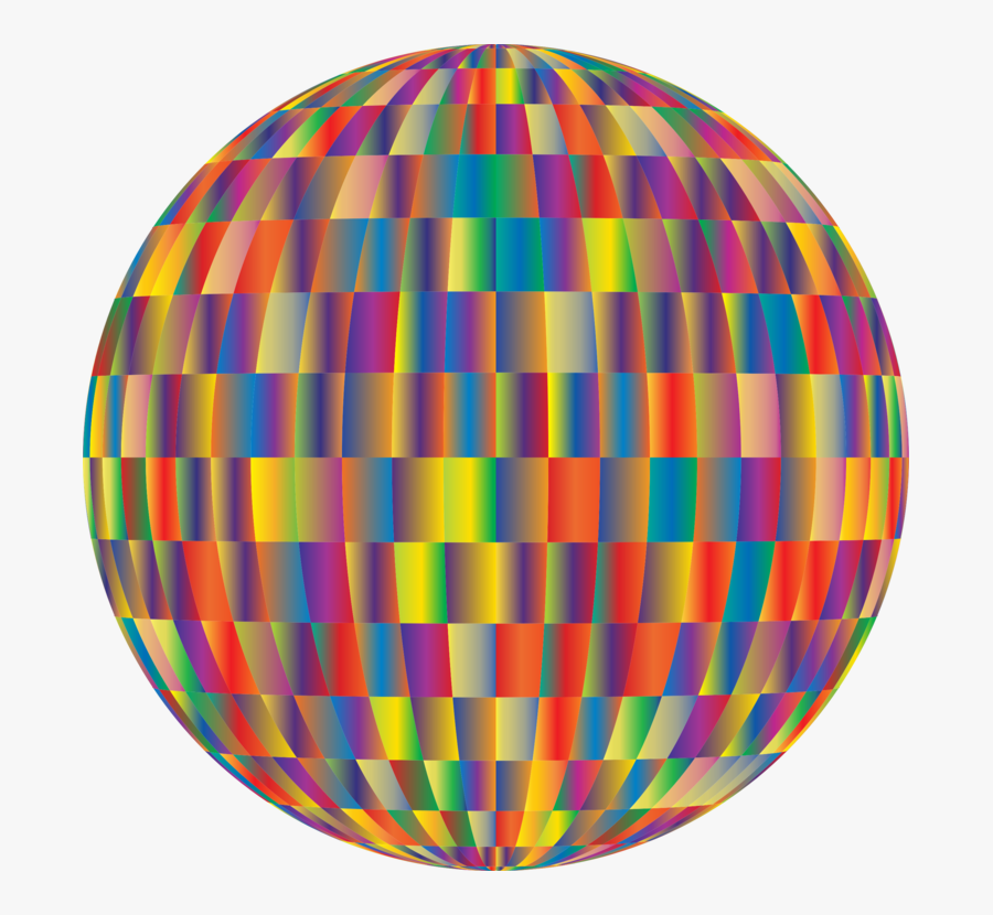 Ball,symmetry,yellow - Circle, Transparent Clipart