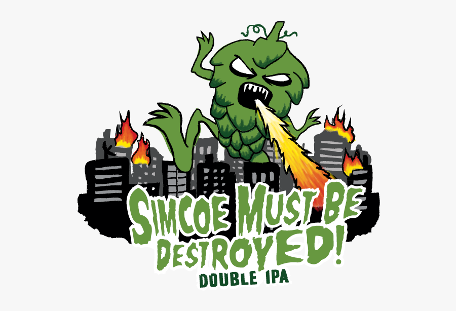 Spring House Simcoe Must Be Destroyed - Cartoon, Transparent Clipart