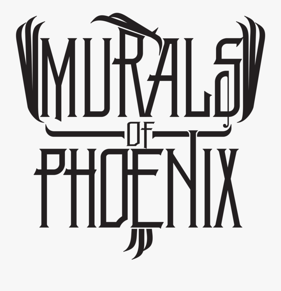 Muralsofphoenix1 Copy - Phoenix Murals, Transparent Clipart