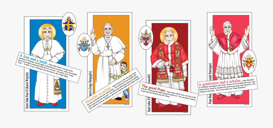 Saint John Paul Ii Bulletin Board, Transparent Clipart