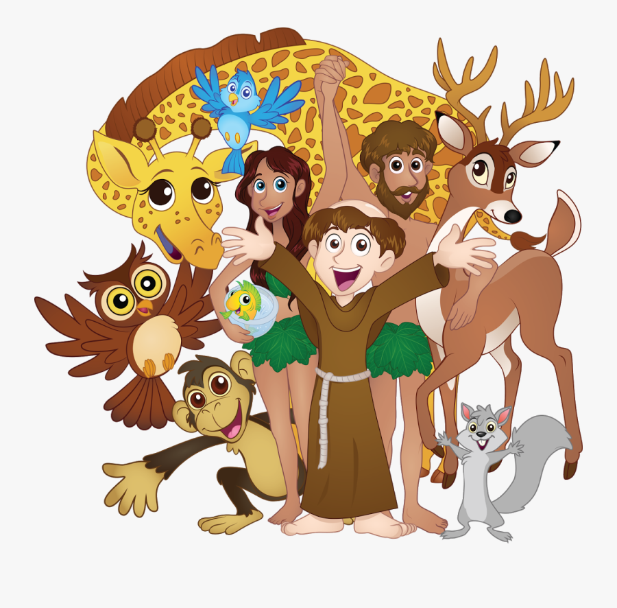 Pray Clipart Catholic Prayer - Cartoon, Transparent Clipart