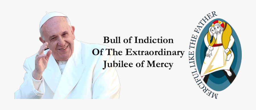 Year Of Mercy Papal Bull Fg - Year Of Mercy, Transparent Clipart