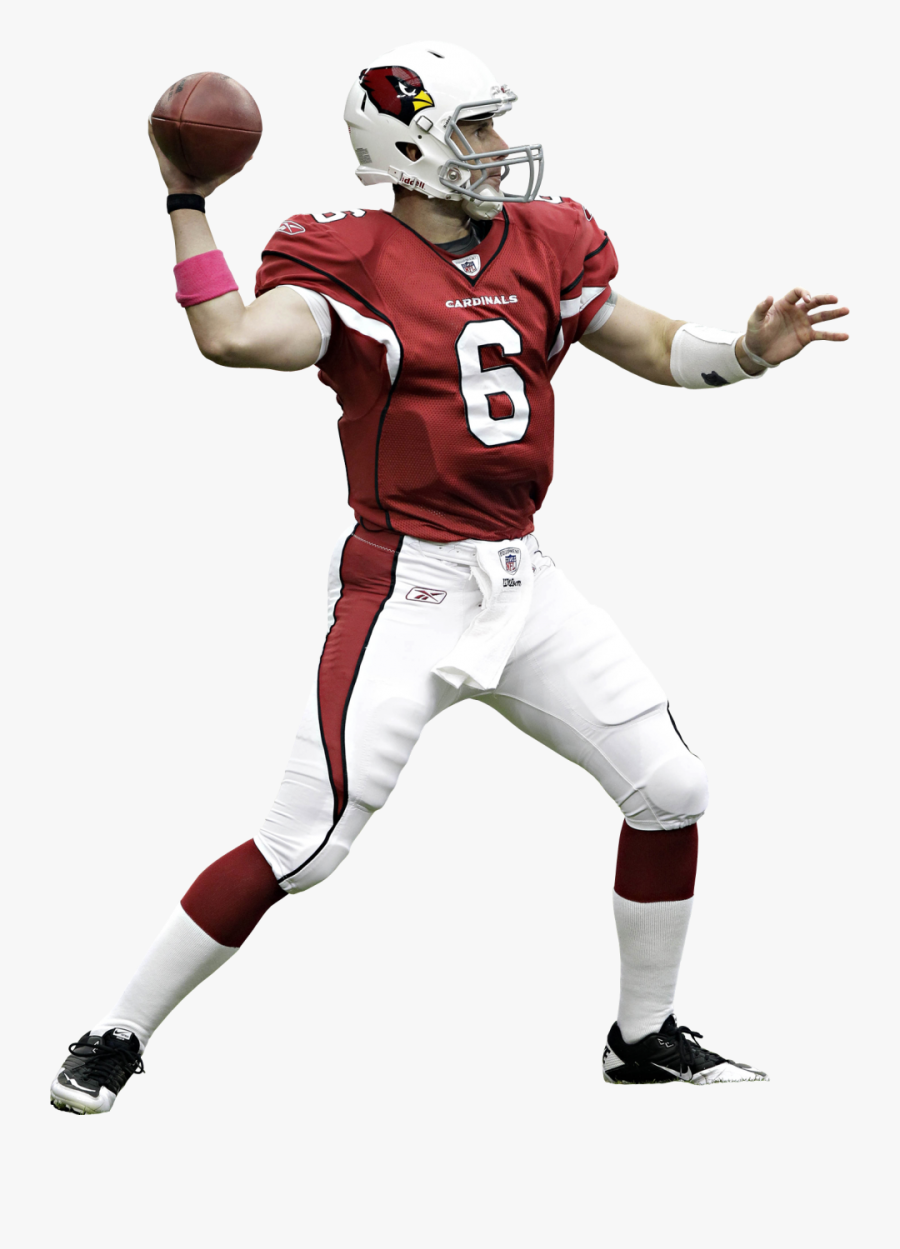 American Football Player Throwing A Ball Png Image - Football Player Throwing Ball, Transparent Clipart