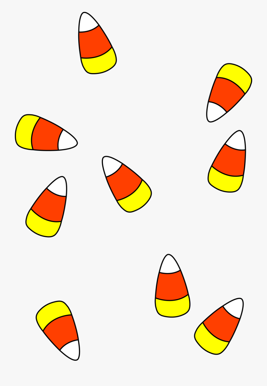 Candy Corn Clipart Free - Transparent Candy Corn Clipart, Transparent Clipart
