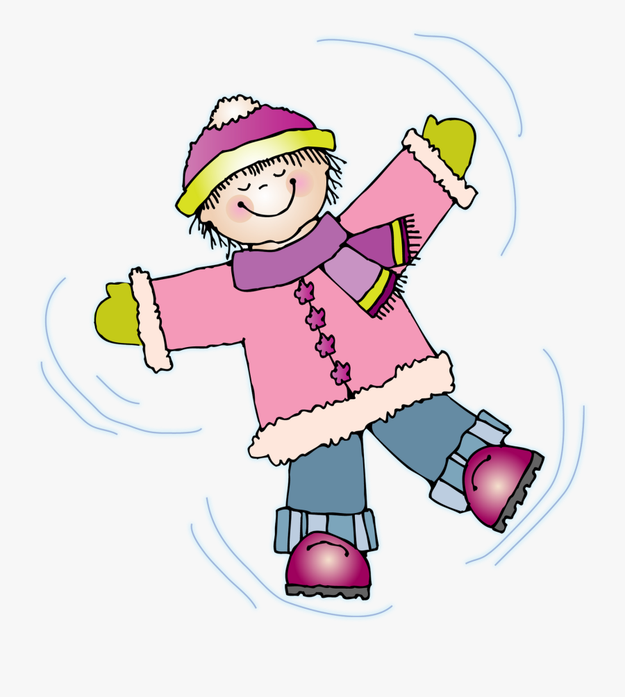 Snow Angel Clipart Png, Transparent Clipart