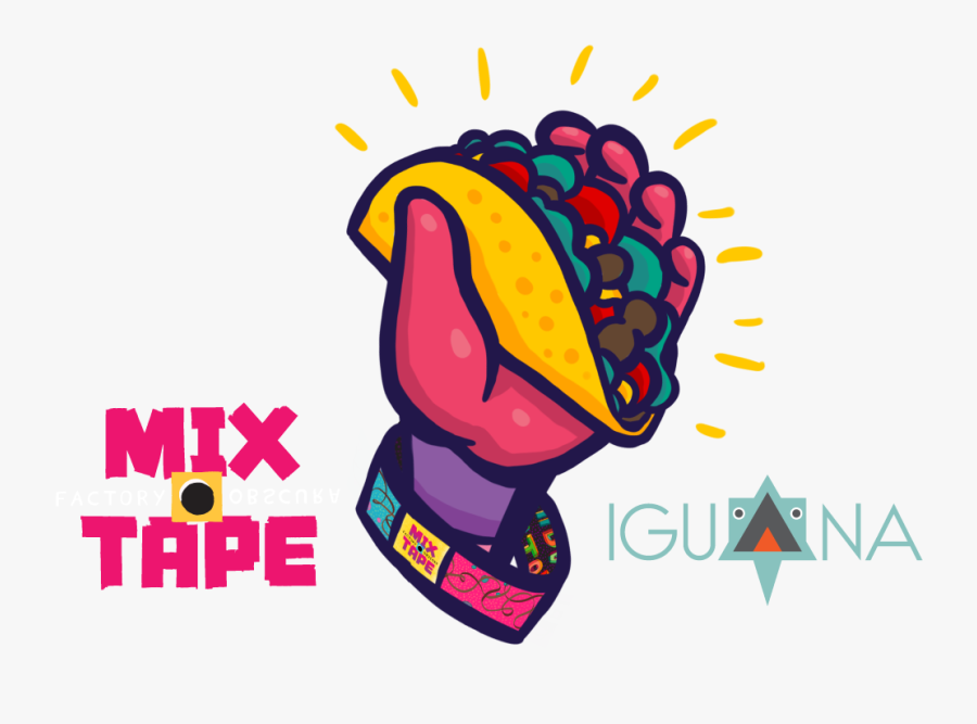 Mix Tape Iguana Promo 03, Transparent Clipart