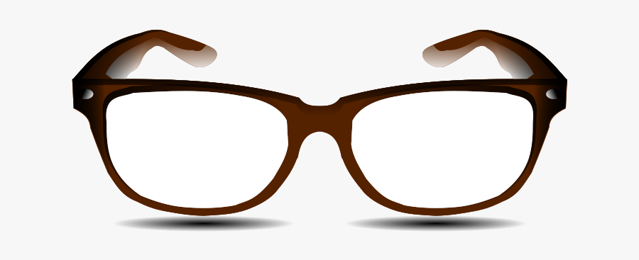 Les Lunettes De La Négation, Transparent Clipart