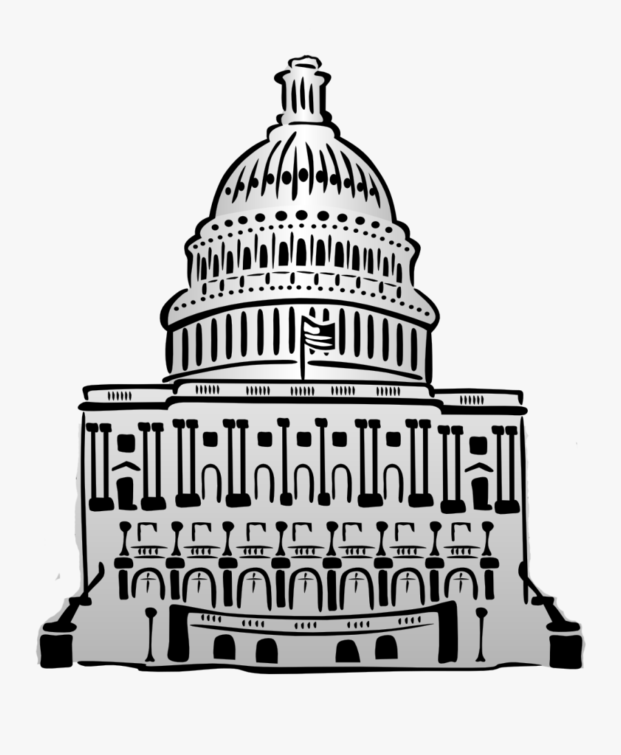 Capitol Building Clipart , Png Download - Role Of Government Transparent Background, Transparent Clipart