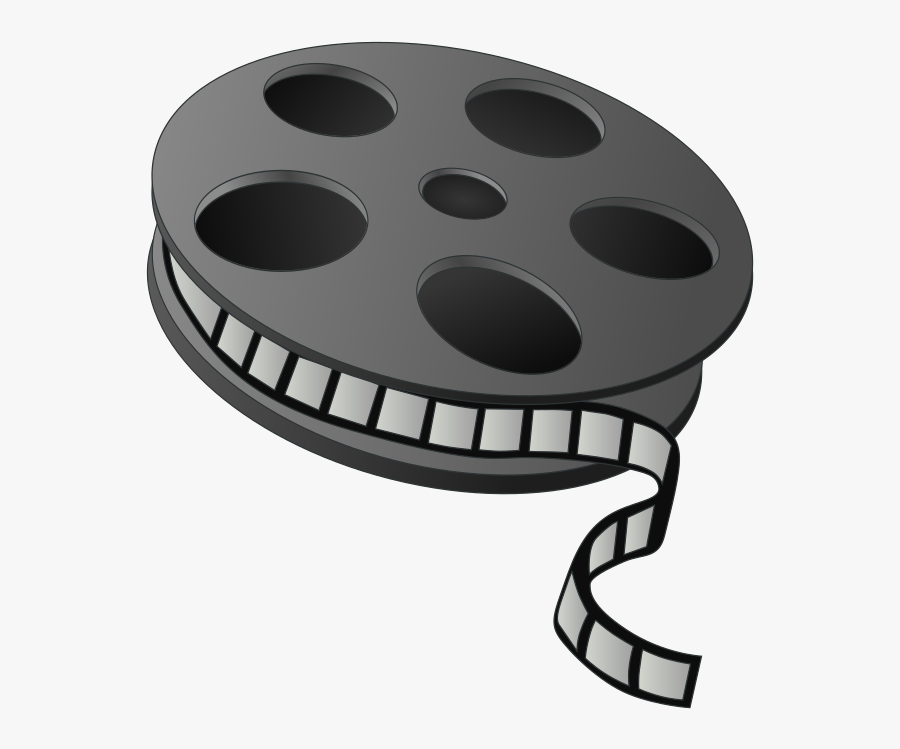 Transparent Movie Night Clip Art - Old Movie Camera Cartoon, Transparent Clipart