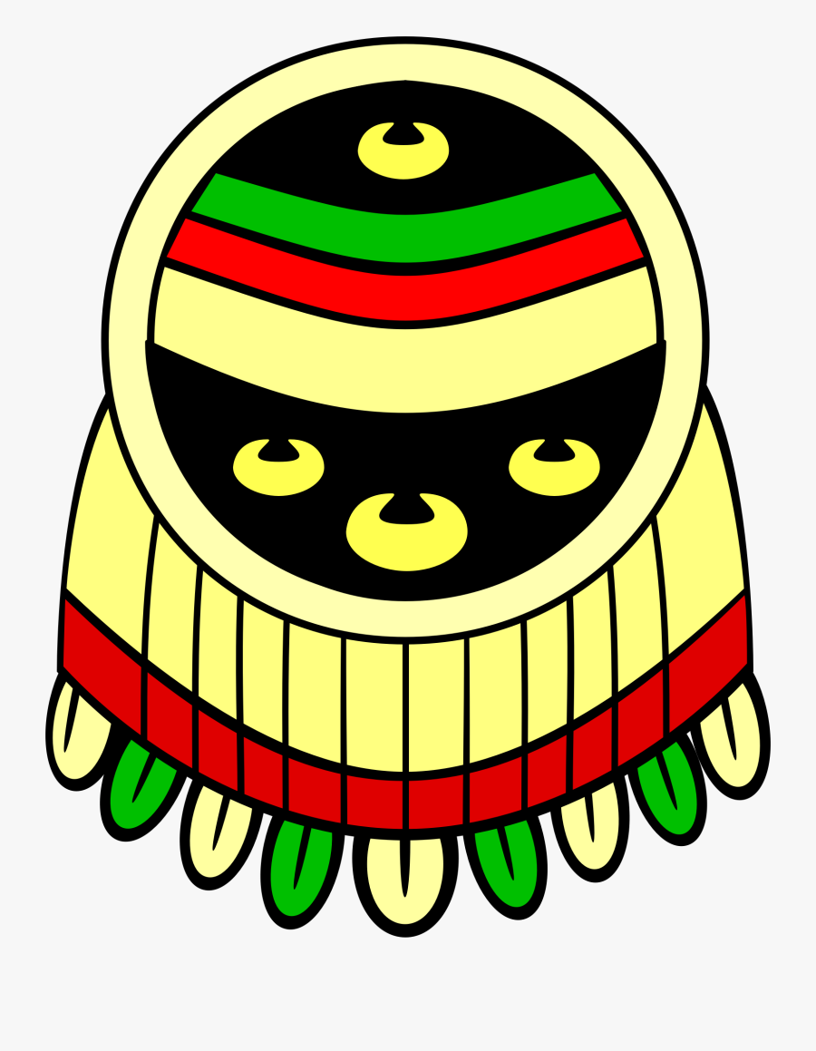 Farmer Clipart Aztec - Cartoon Smile With Braces, Transparent Clipart