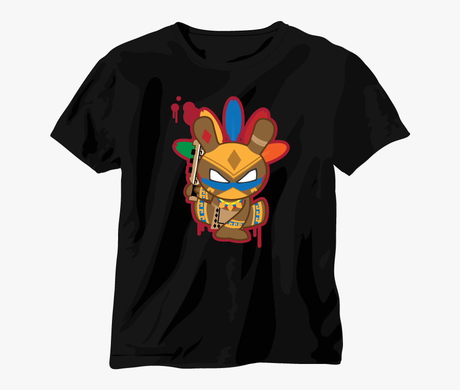 Aztec Warrior Quauhtli T-shirt - Tausug T Shirt, Transparent Clipart