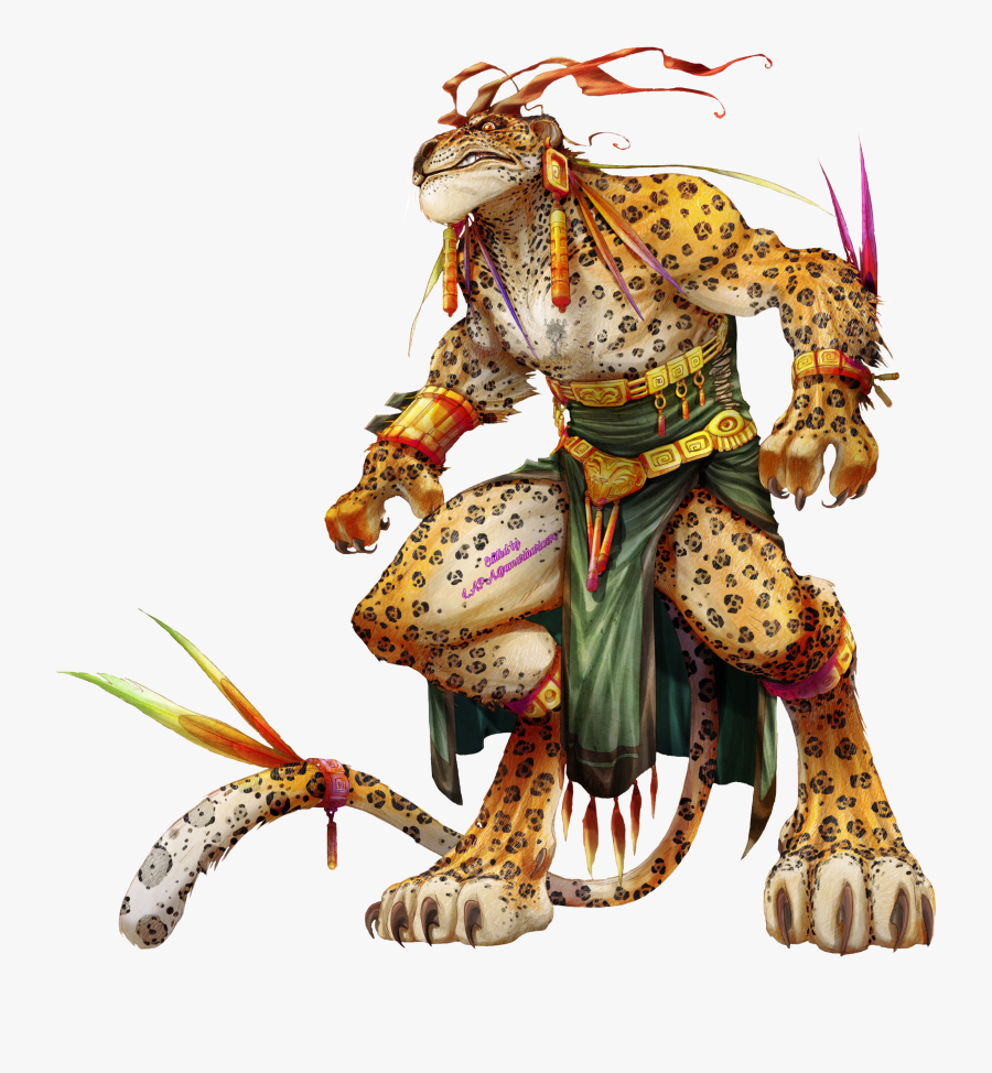 #cheetah #challenge #azteccheetah #aztec #warrior #azteccheetanwarrior - Tezcatlipoca Deviantart, Transparent Clipart
