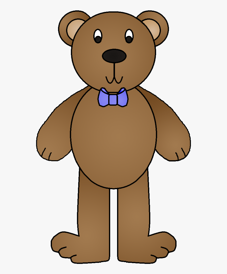 Bears Clipart - Daddy Bear From Goldilocks And The Three Bears, Transparent Clipart