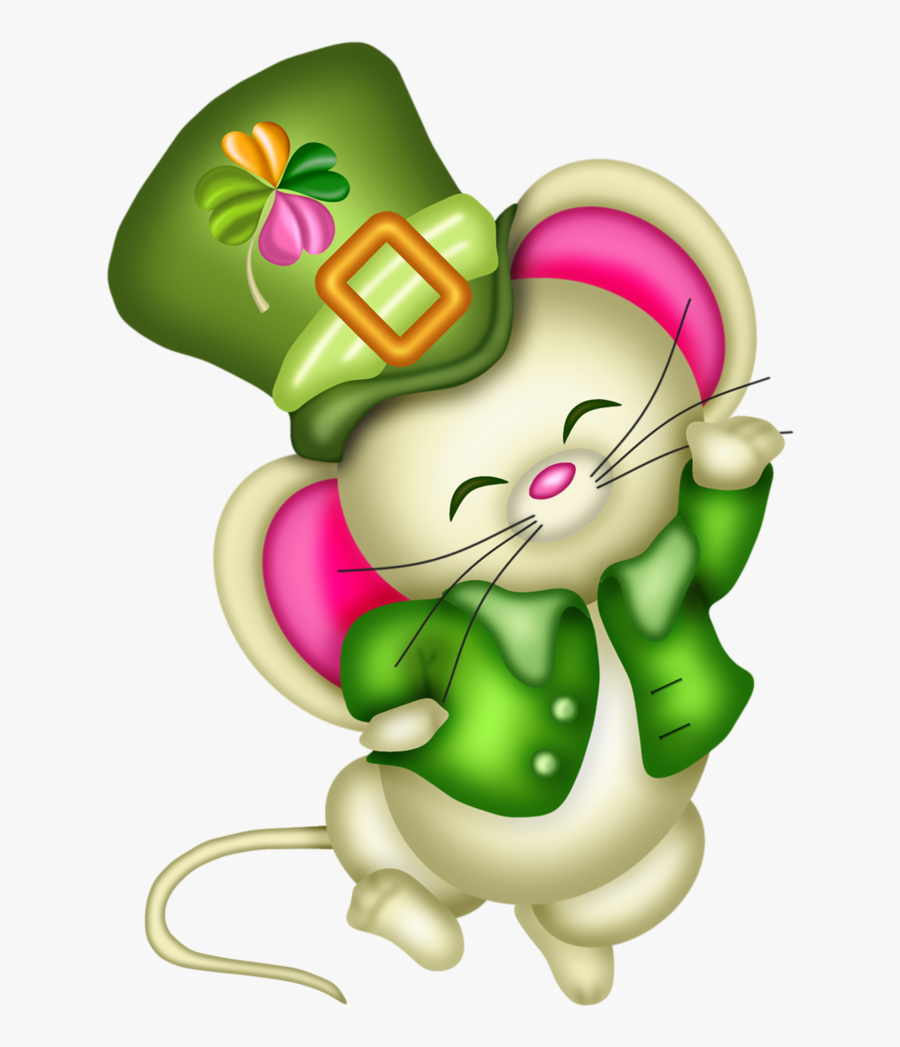 St Patricks Day - Cute St Patrick's Day Clip Art, Transparent Clipart