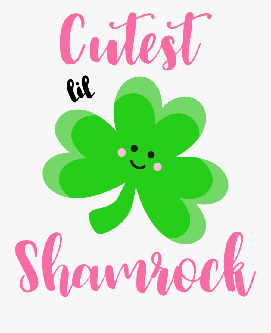 Cute St Patrick"s Day Clip Art - Flower, Transparent Clipart