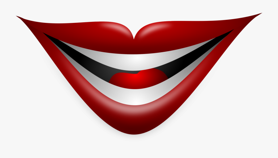 Joker Clown Smile - Clown Smile Clipart, Transparent Clipart
