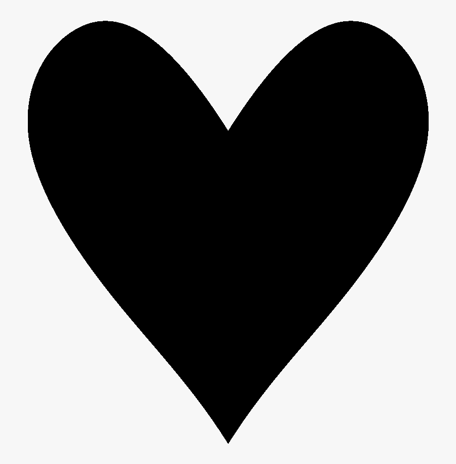 Siluetas De Objetos Png Clipart , Png Download - Heart Cut Out Cricut, Transparent Clipart