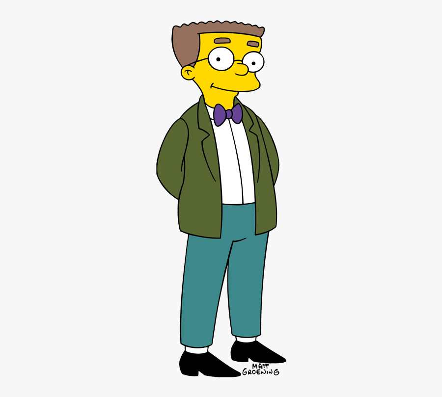 Sss9 - Mr Burns Assistant Simpsons, Transparent Clipart