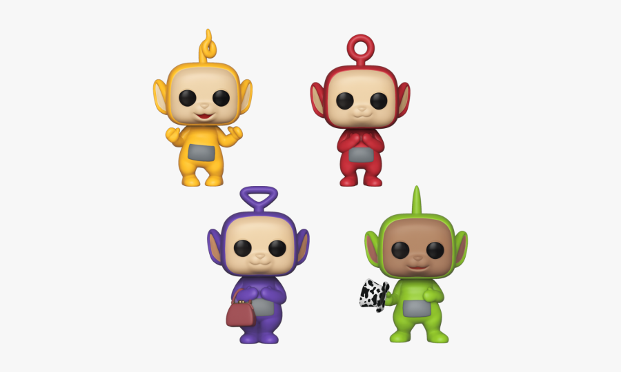 Funko Pop Teletubbies, Transparent Clipart