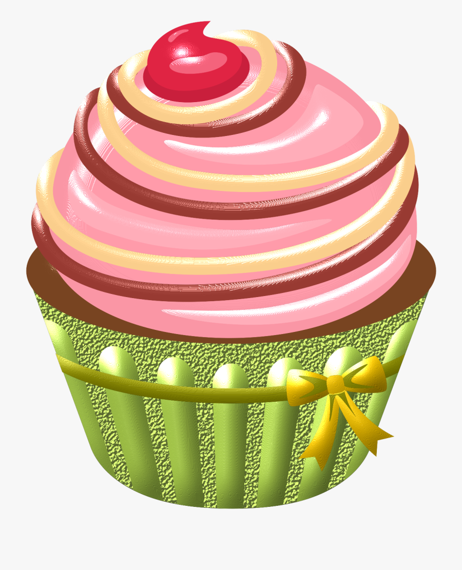 Cupcake, Transparent Clipart
