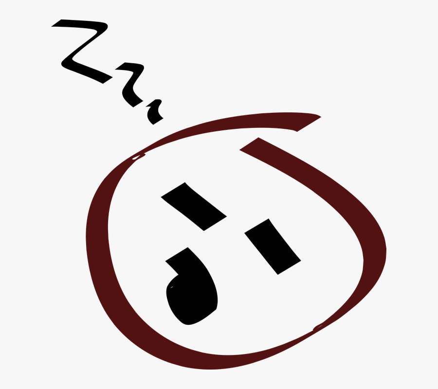 Sleeping Clip Art, Transparent Clipart
