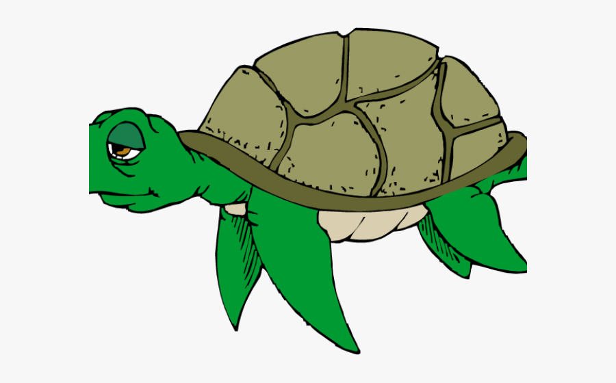 Sea Turtle Clipart Cute - Sad Sea Turtle Clipart, Transparent Clipart